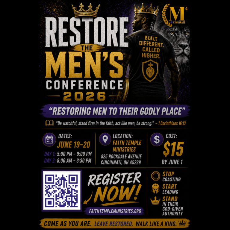 Mens Restore Confrence - FTM