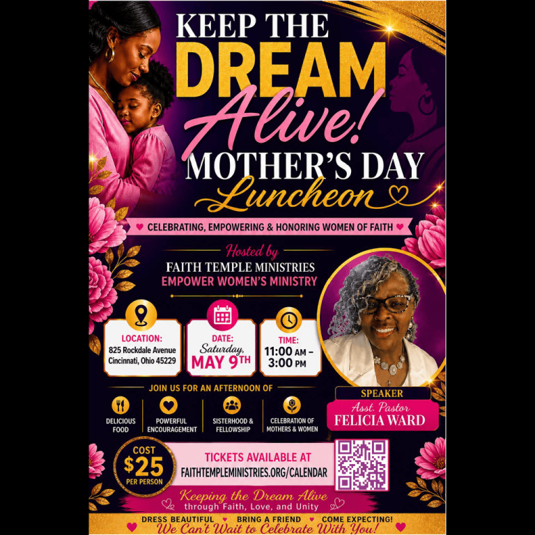 Mothers Day Luncheon 2026